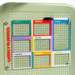 Pizarra Fw Color Block Magnetica Acrilica 21X29,7